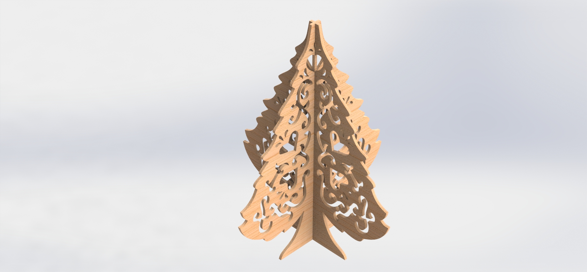ArtCAM Laser DXF File Christmas Tree 2D Vector CNC Router Woodworking 006 - CNC  ROUTER DESIGN - FILES FOR CNC ROUTER AND LASER CUTTING