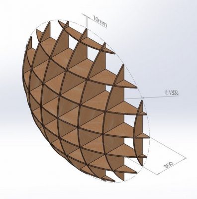 ArtCAM Vectors Round Shelf Router Laser CNC DXF Files Woodworking 10 12 ...