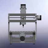 CNC-Milling Machine-back